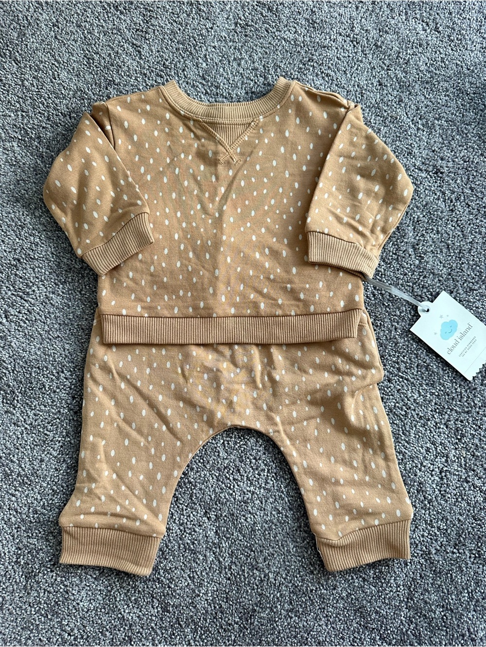 Cloud Island Baby Gender Neutral Two-Piece Set